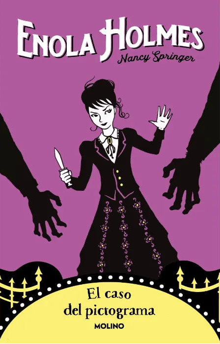 Enola Holmes 5: El caso del pictograma