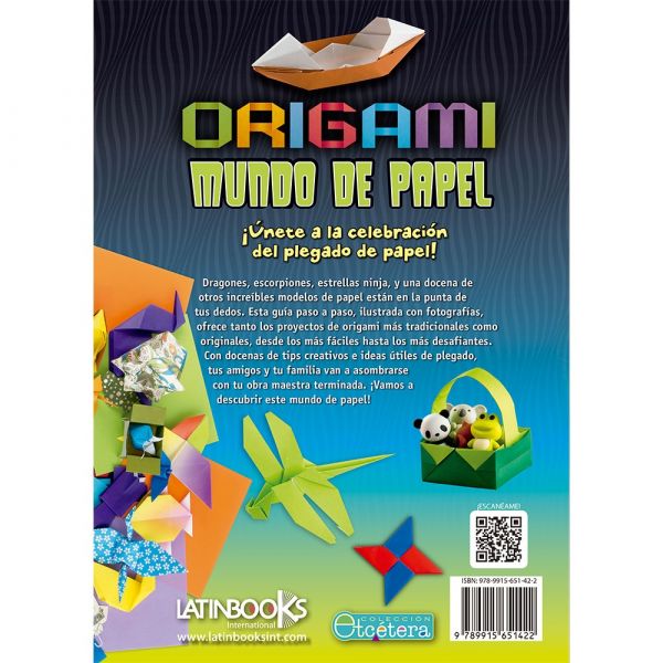 Origami- Mundo de papel