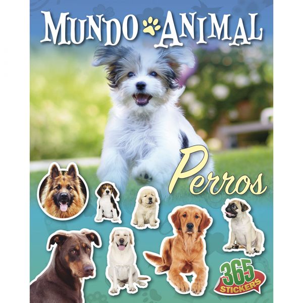 365 Stickers -Mundo Animal - PERROS