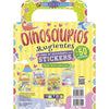 DINOSAURIOS RUGIENTES - ACTIVIDADES Y STICKERS