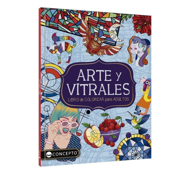 Colores y emociones - Arte y vitrales