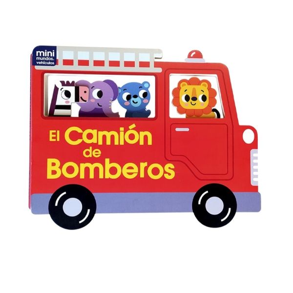 Minimundos vehículos - El camión de bomberos