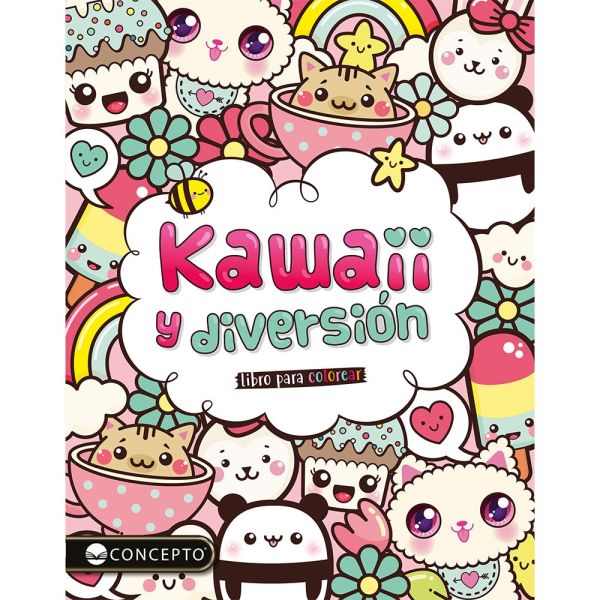 Colores y emociones - Kawaii y diversión