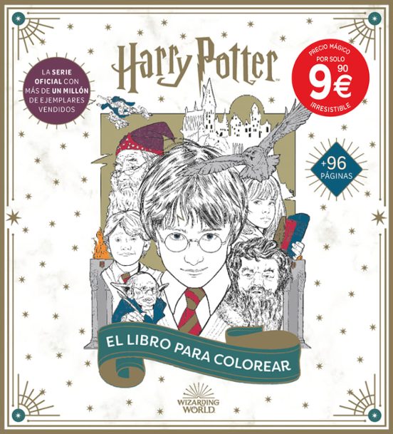 Harry Potter. El libro oficial para colorear