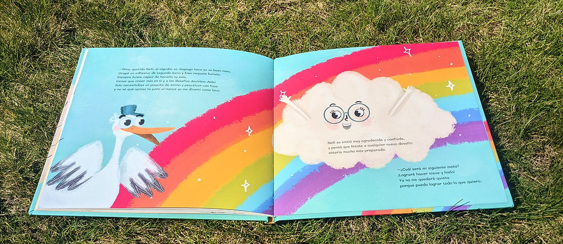 Nefi, la nube que quería hacer llover (Nueva edición)