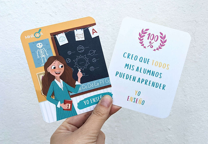 Cartas Yo Enseño