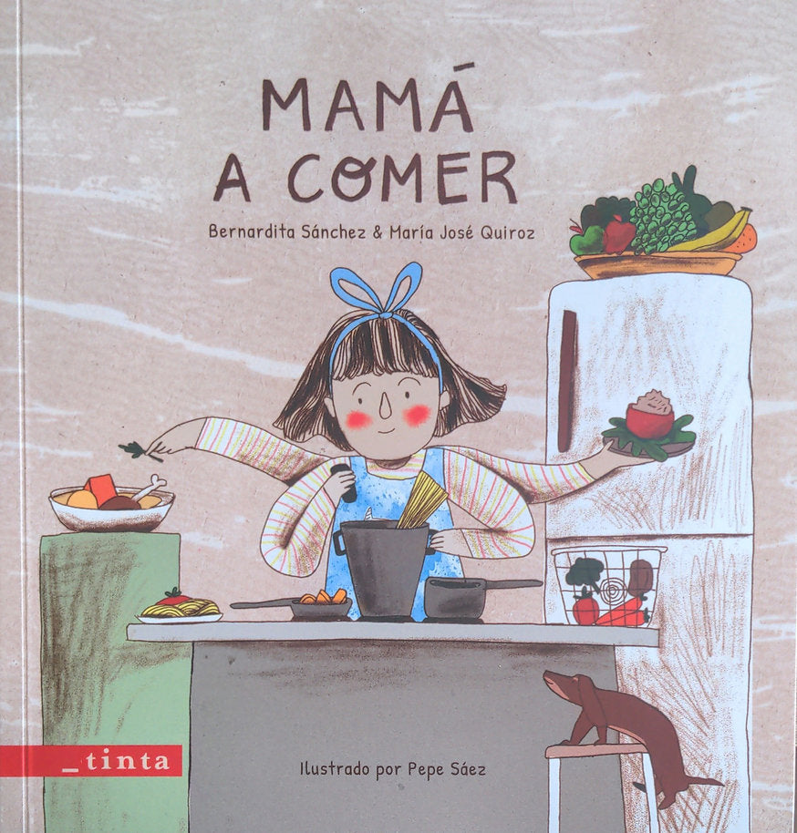 Mamá a comer