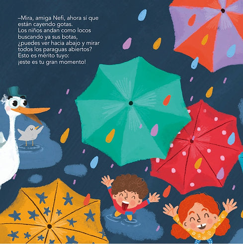 Nefi, la nube que quería hacer llover (Nueva edición)