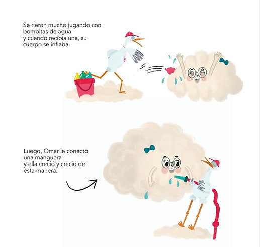 Nefi, la nube que quería hacer llover (Nueva edición)