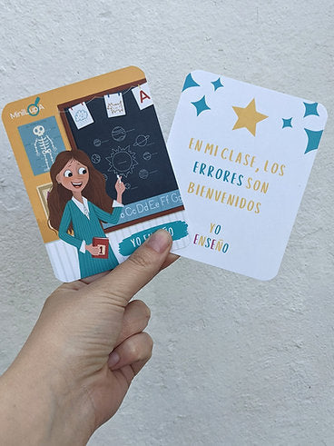 Cartas Yo Enseño