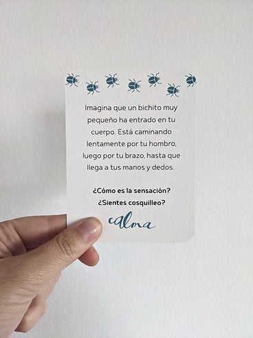 Cartas Calma