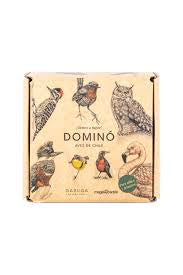Dominó aves de Chile con