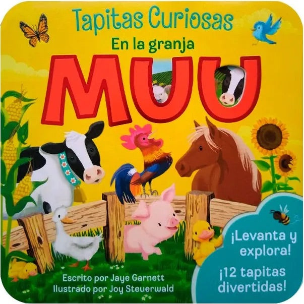 Tapitas curiosas: En la granja - Muu