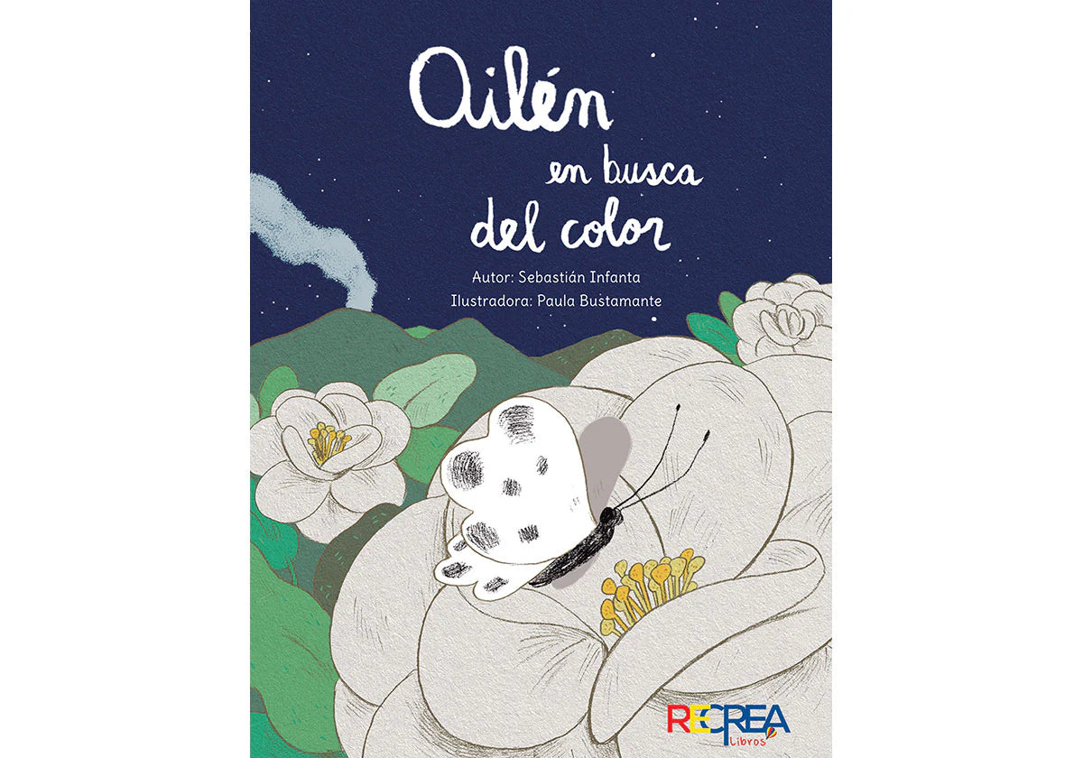 Ailén en busca del color