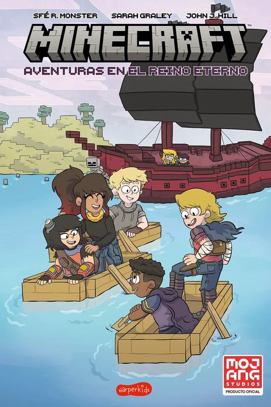 Minecraft oficial: Aventuras en el Reino Eterno (cómic 2)