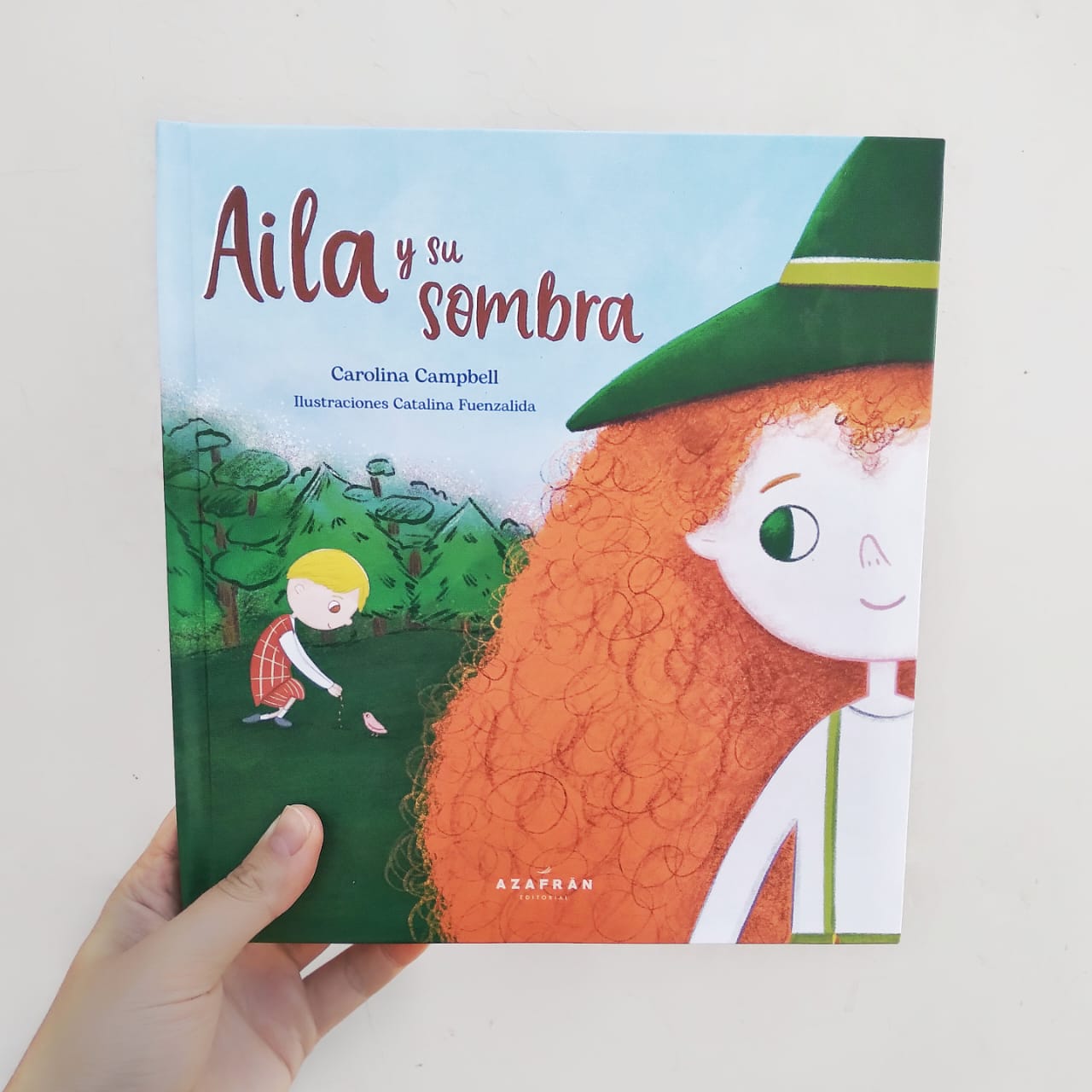 Aila y su sombra