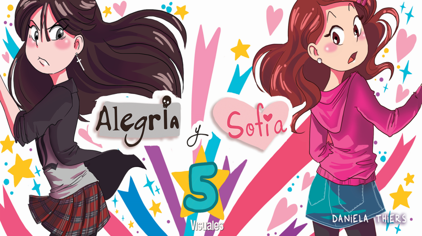 Alegría y Sofía 5