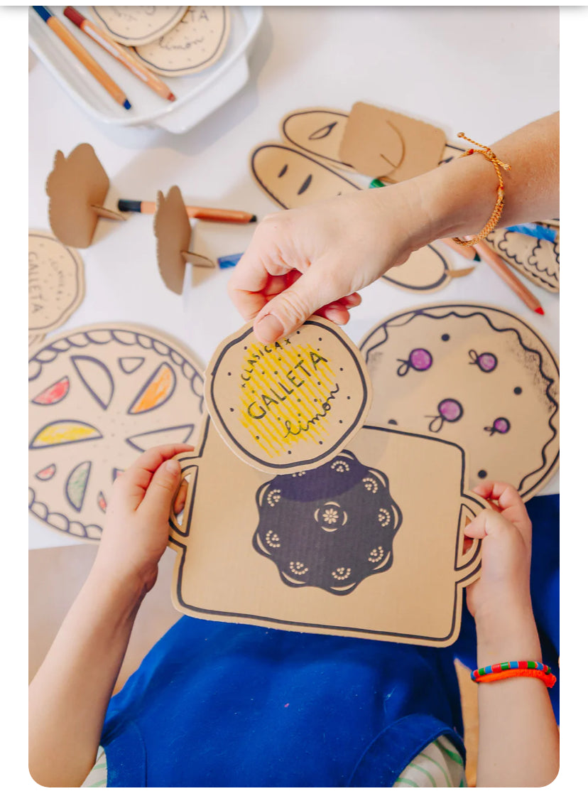 Set Hora del Té para pintar :: Nueva Edición