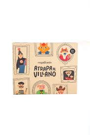 Atrapa a tu villano