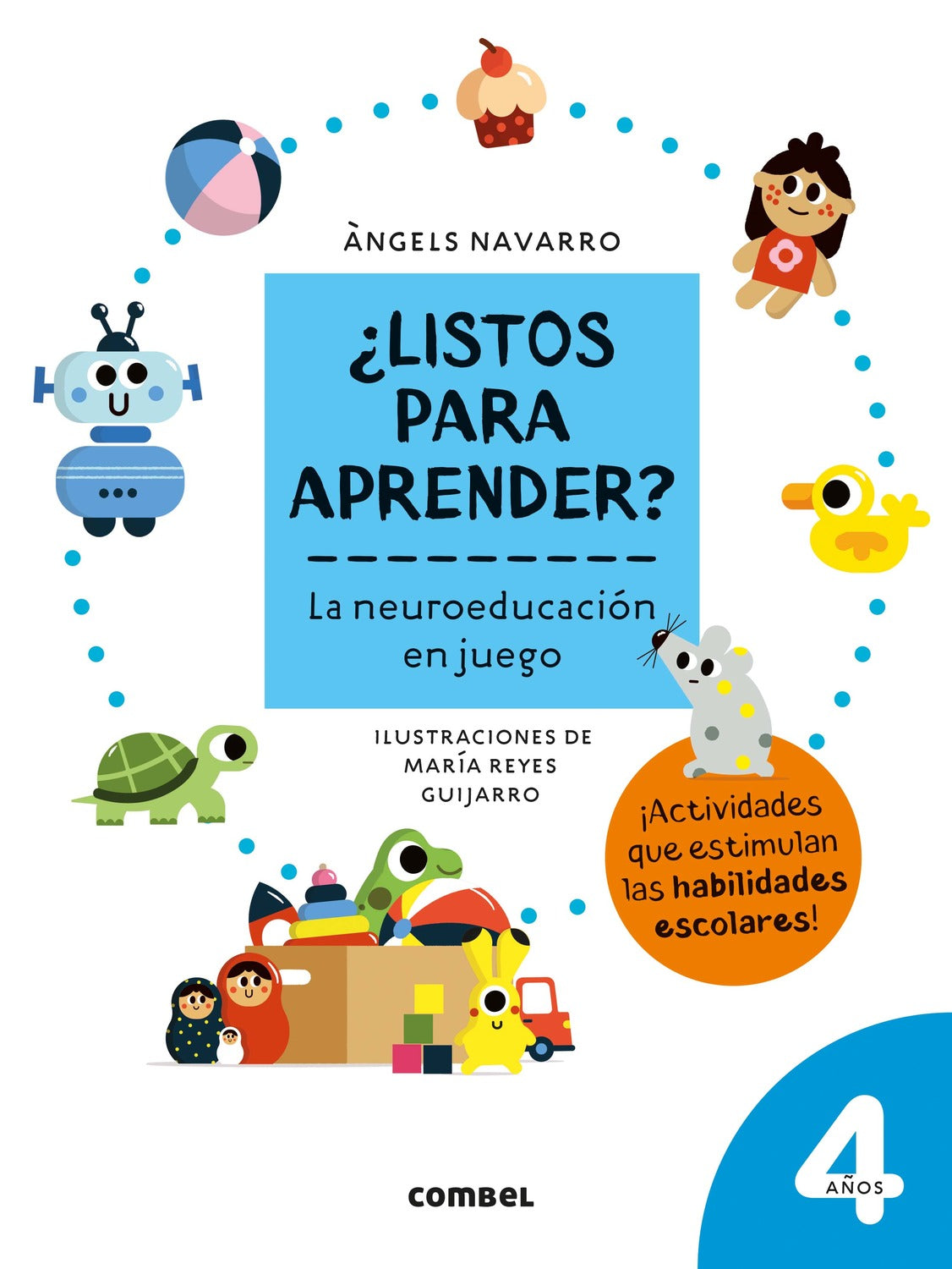 ¿Listos para aprender? 4 años