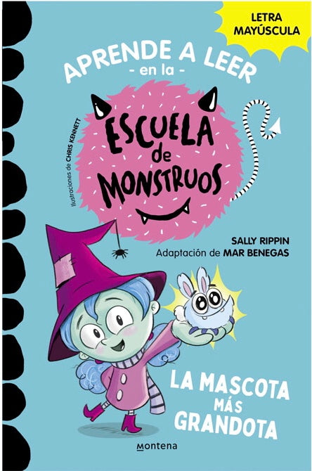 Escuela para monstruos 1: La mascota más grandota