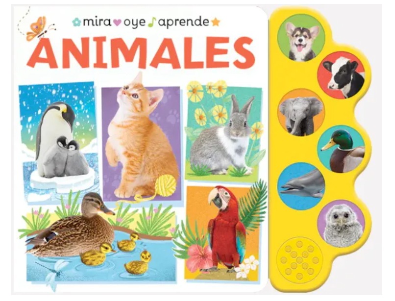 Mira oye aprende ANIMALES