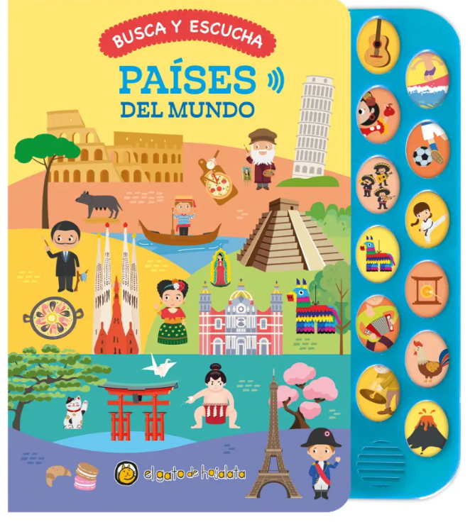 Busca y escucha. Países del mundo