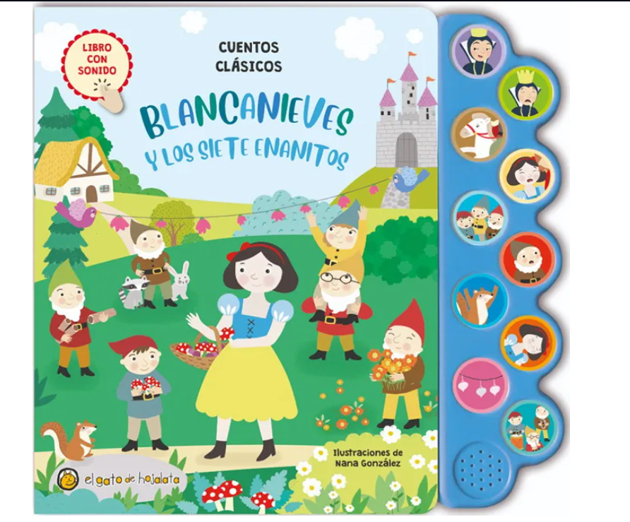 Cuentos clásicos. Blancanieves y los 7 enanitos