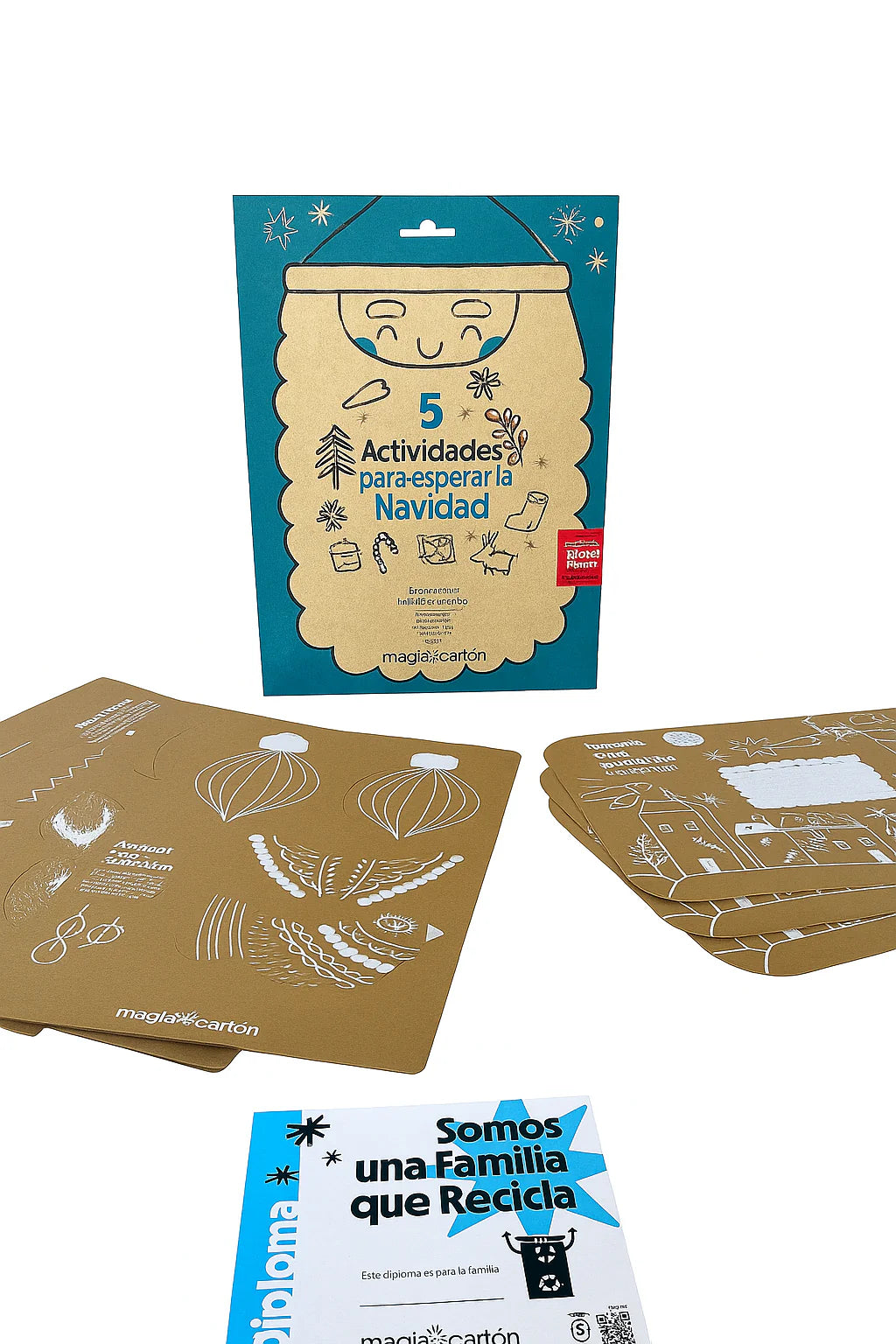 5 Actividades para esperar la Navidad