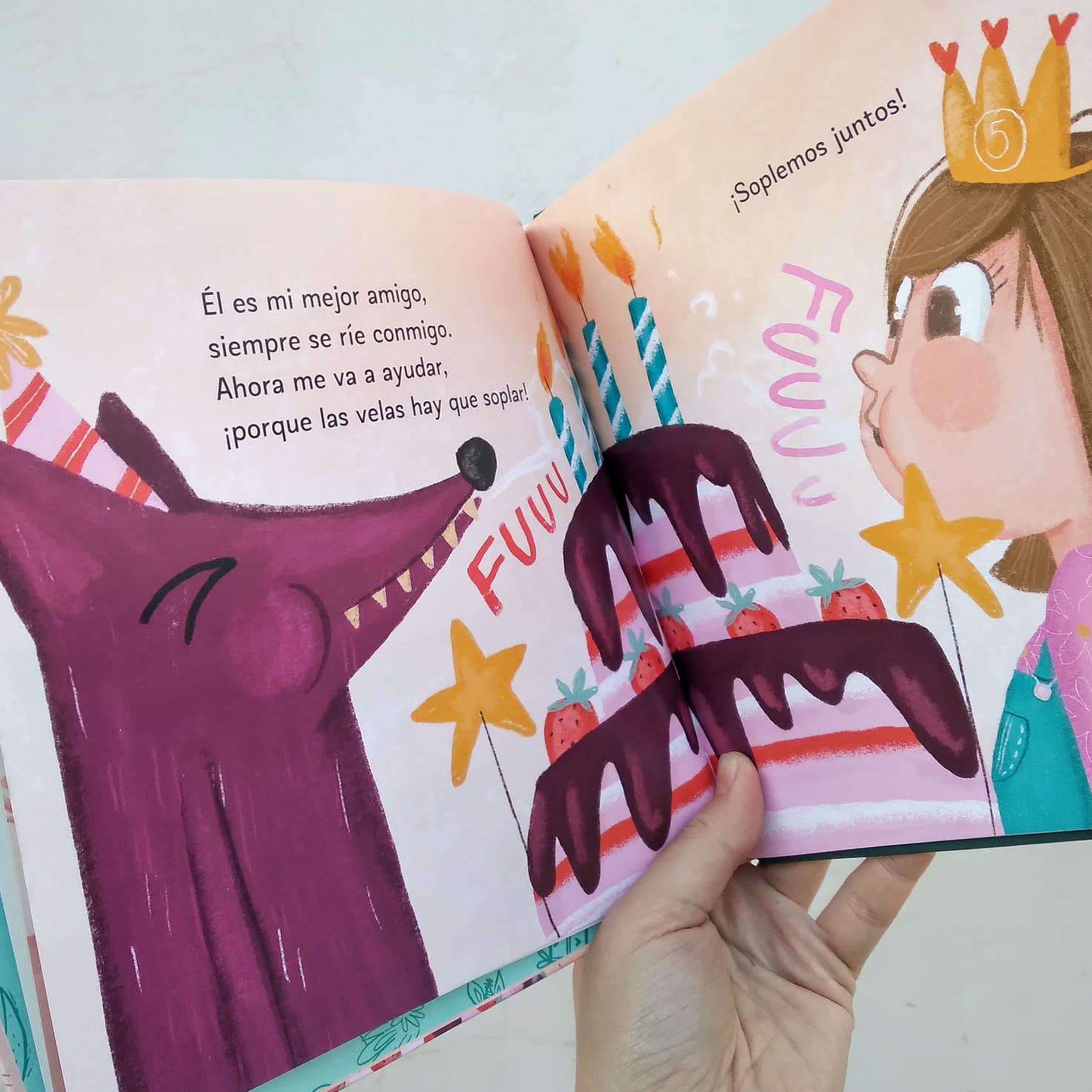 Un cumple en llamas