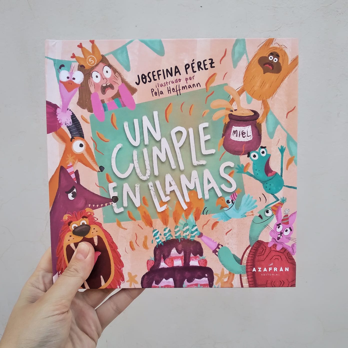 Un cumple en llamas