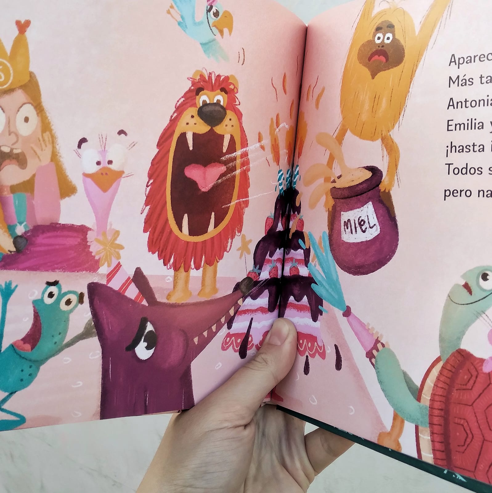 Un cumple en llamas