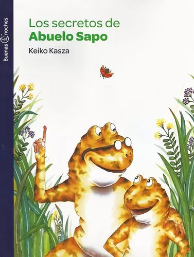 Los secretos del abuelo sapo