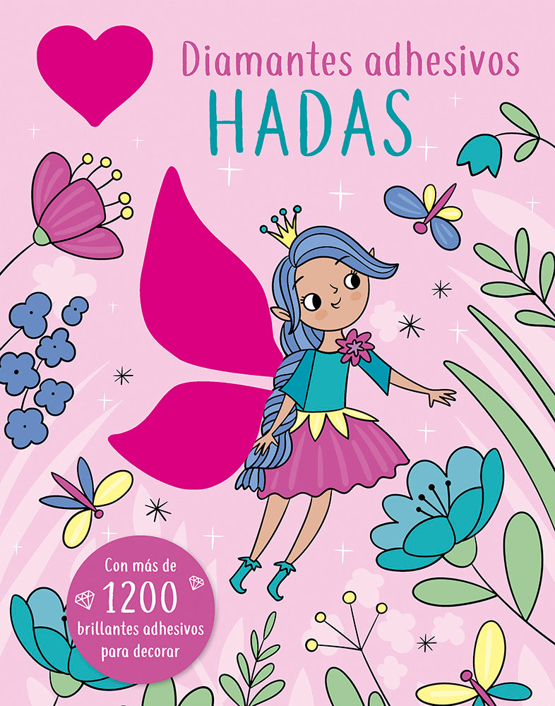 Diamantes adhesivos: Hadas