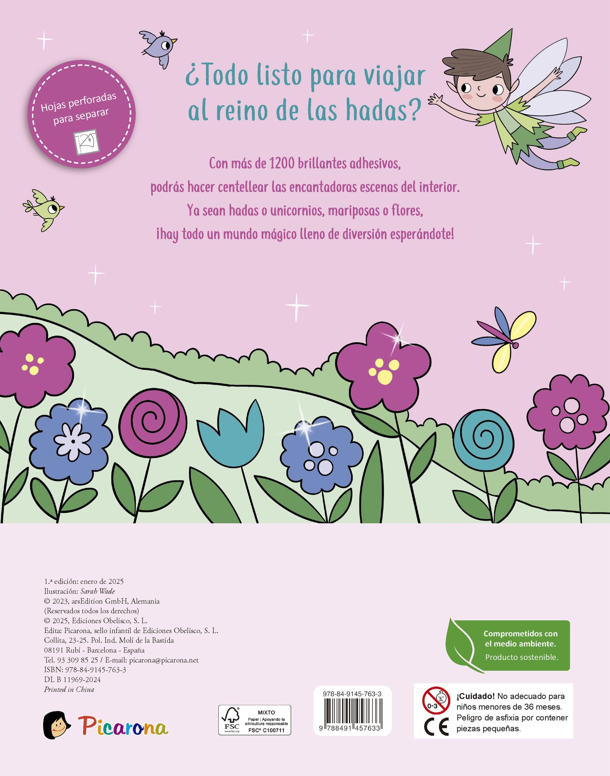 Diamantes adhesivos: Hadas