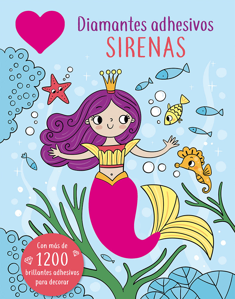 Diamantes adhesivos: Sirenas