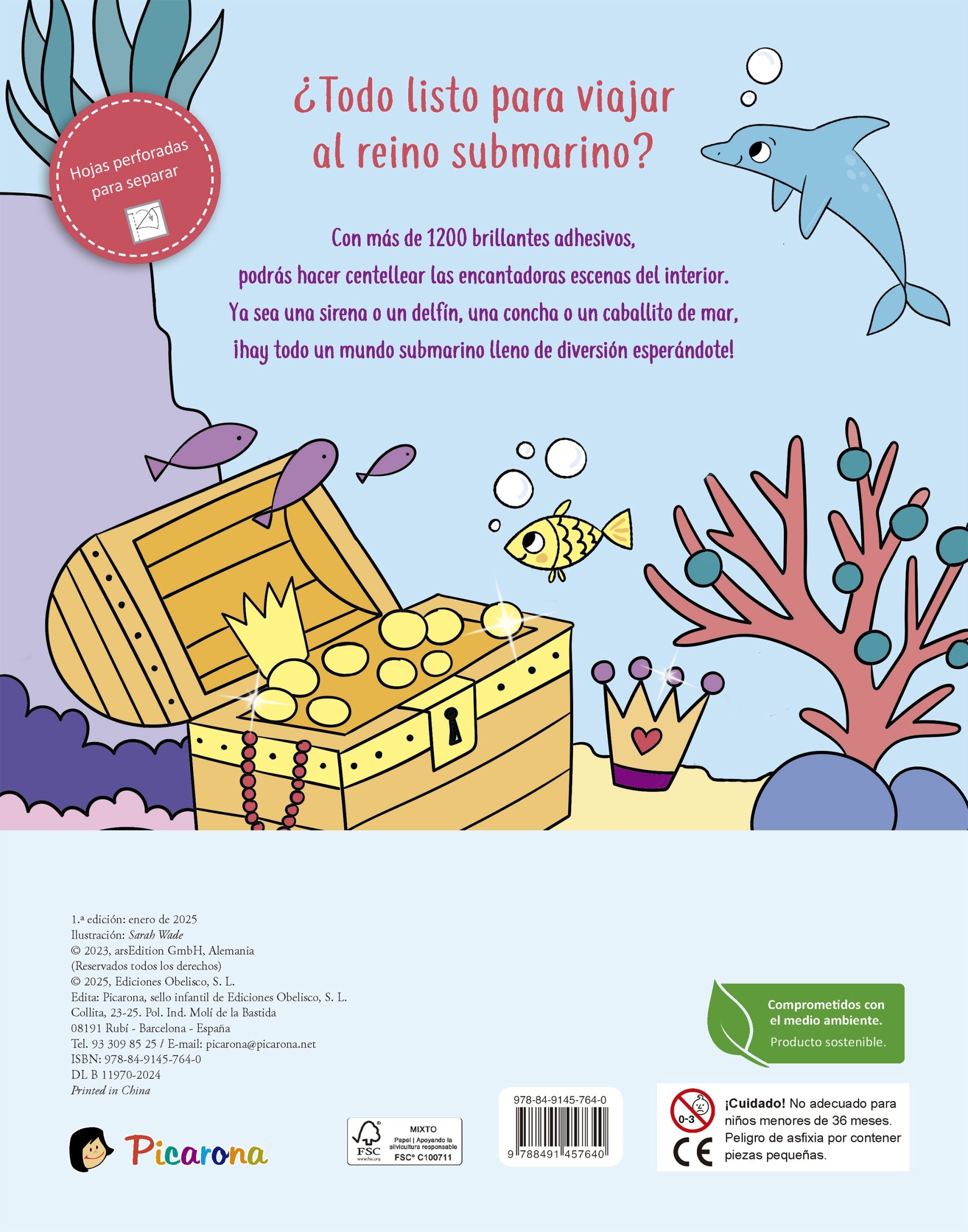 Diamantes adhesivos: Sirenas