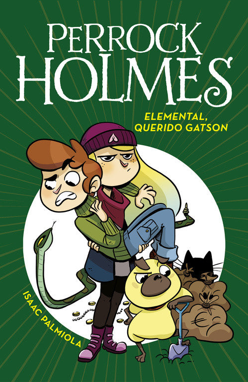 Perrock Holmes 3: Elemental, mi querido Gatson