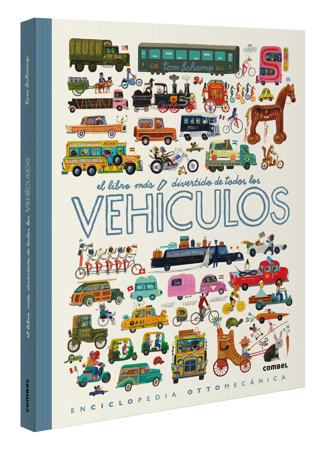 El libro más divertido de todos los vehículos