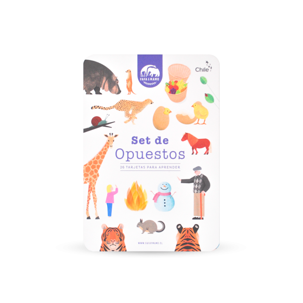Tarjetas Opuestos