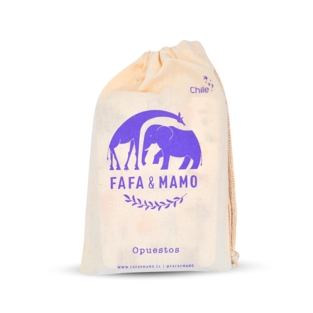 Tarjetas Opuestos