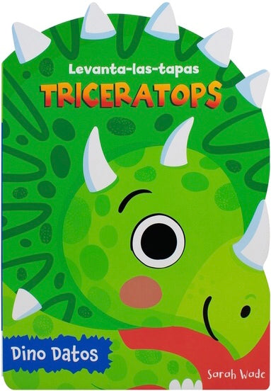 Levanta las tapas: Triceratops