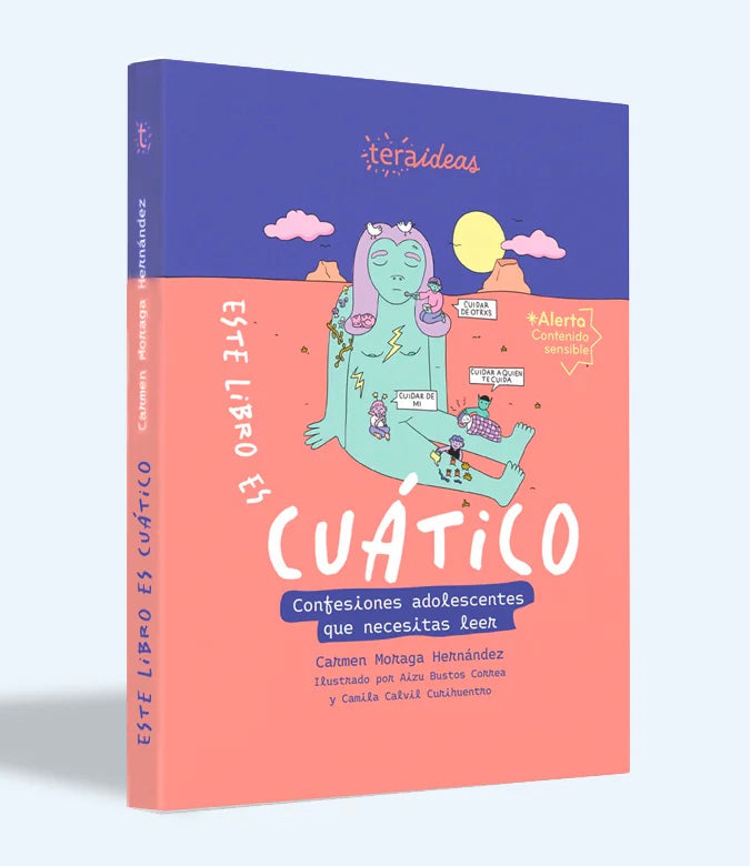 Libro Cuático: Confesiones adolescentes que necesitas leer