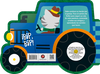 Sigue el camino - ¡Bip, bip! Gato y su tractor