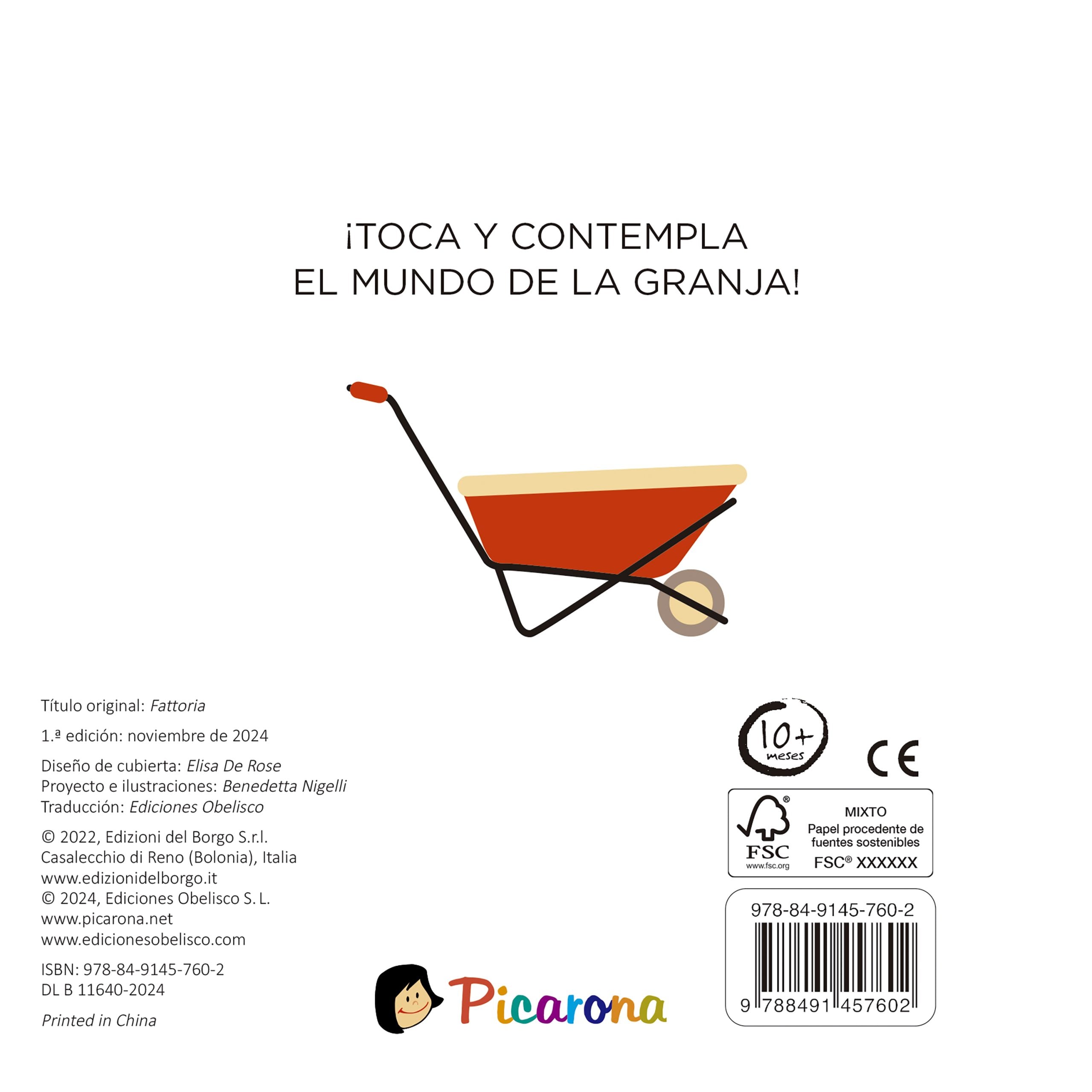 Primeros lectores: Granja