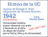 Manivela Himno de la UC -  Cajita Musical