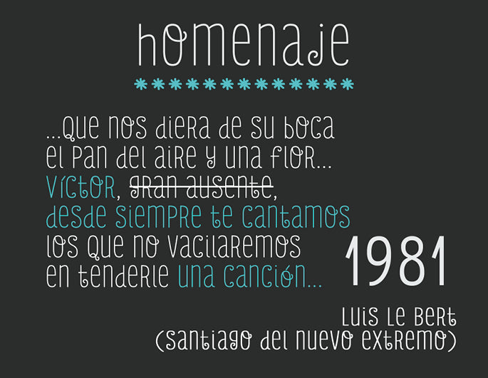 Homenaje