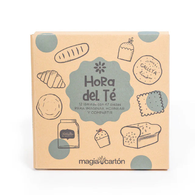 Set Hora del Té para pintar :: Nueva Edición