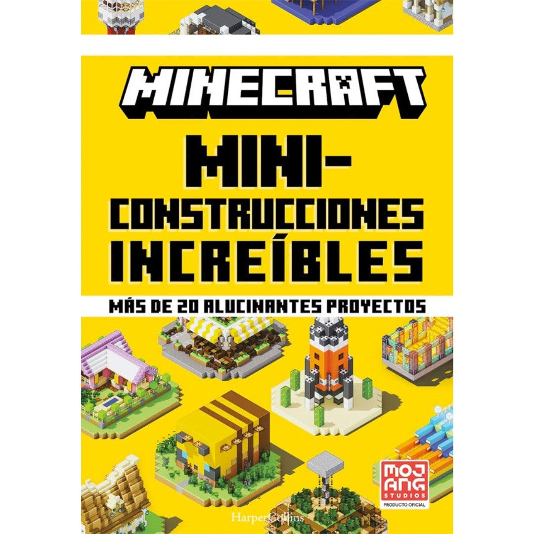 Minecraft oficial: Mini-construcciones increíbles