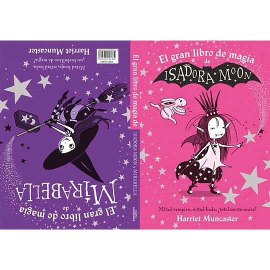 El gran libro de magia de Isadora Moon y Mirabella